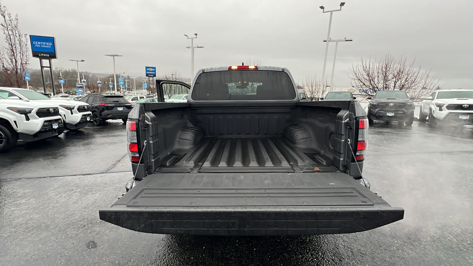 used 2022 Nissan Frontier car, priced at $28,995