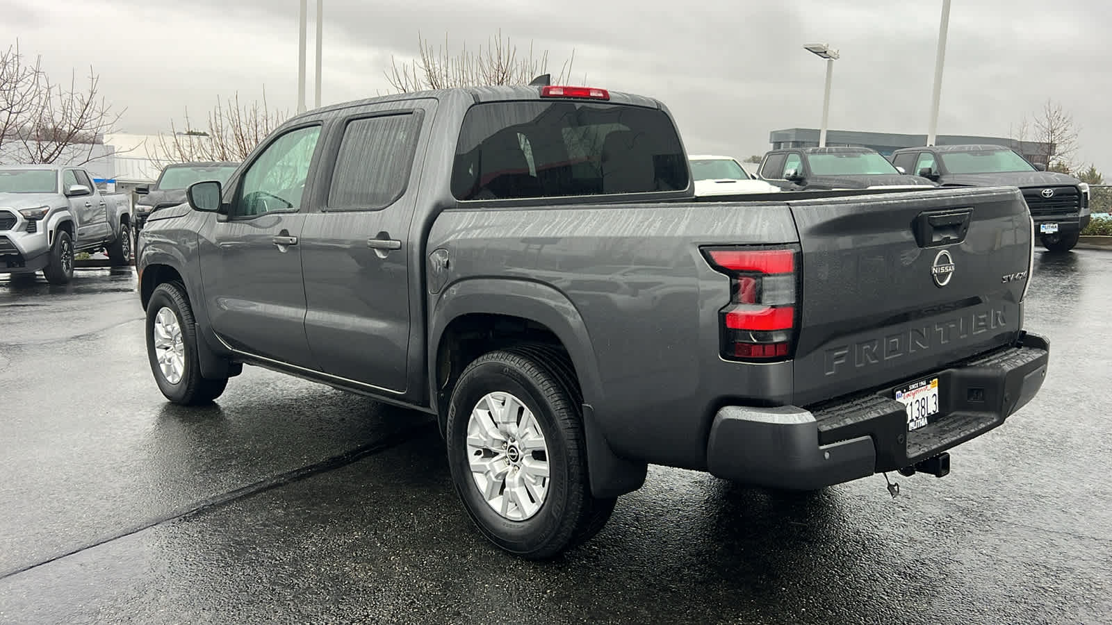 used 2022 Nissan Frontier car, priced at $28,995