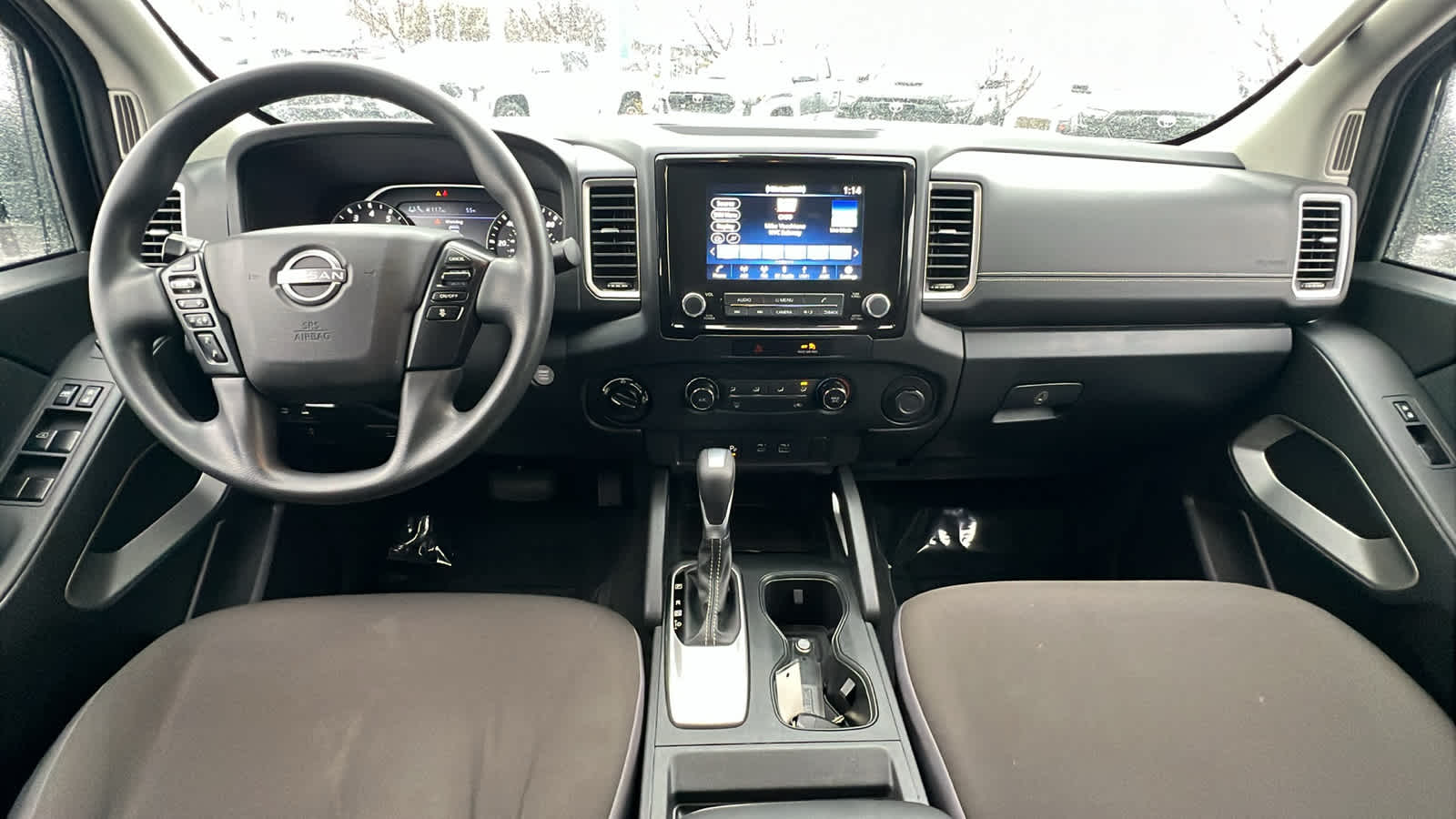 used 2022 Nissan Frontier car, priced at $28,995