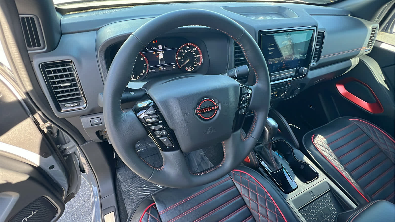 used 2023 Nissan Frontier car, priced at $38,495