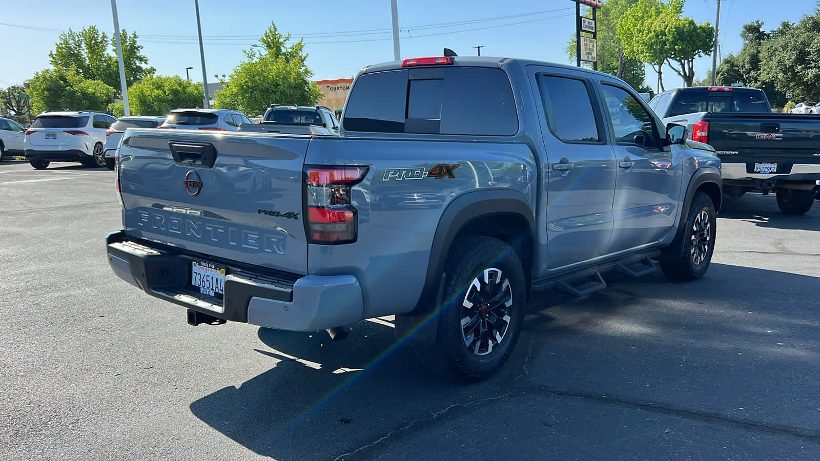 used 2023 Nissan Frontier car, priced at $38,495