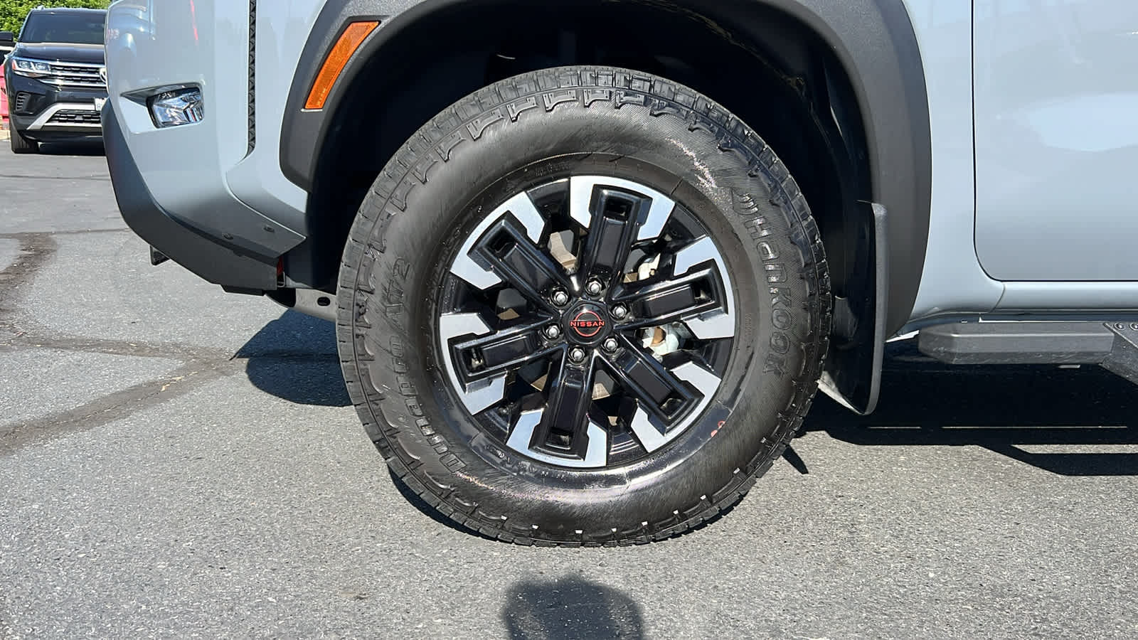 used 2023 Nissan Frontier car, priced at $38,495