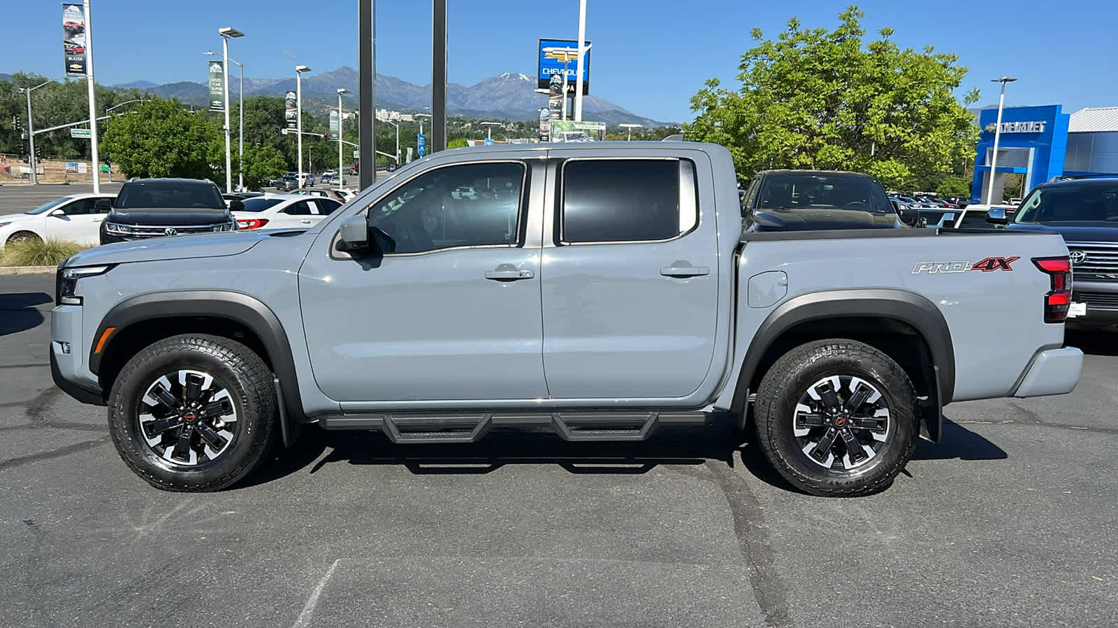 used 2023 Nissan Frontier car, priced at $38,495