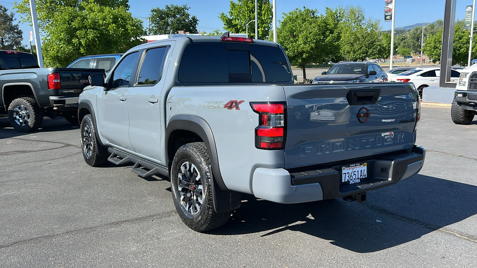 used 2023 Nissan Frontier car, priced at $38,495