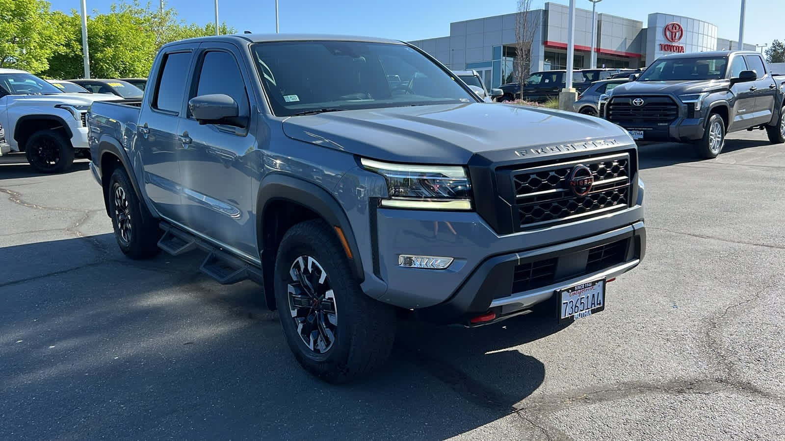 used 2023 Nissan Frontier car, priced at $38,495