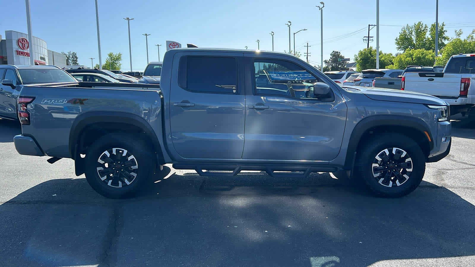 used 2023 Nissan Frontier car, priced at $38,495