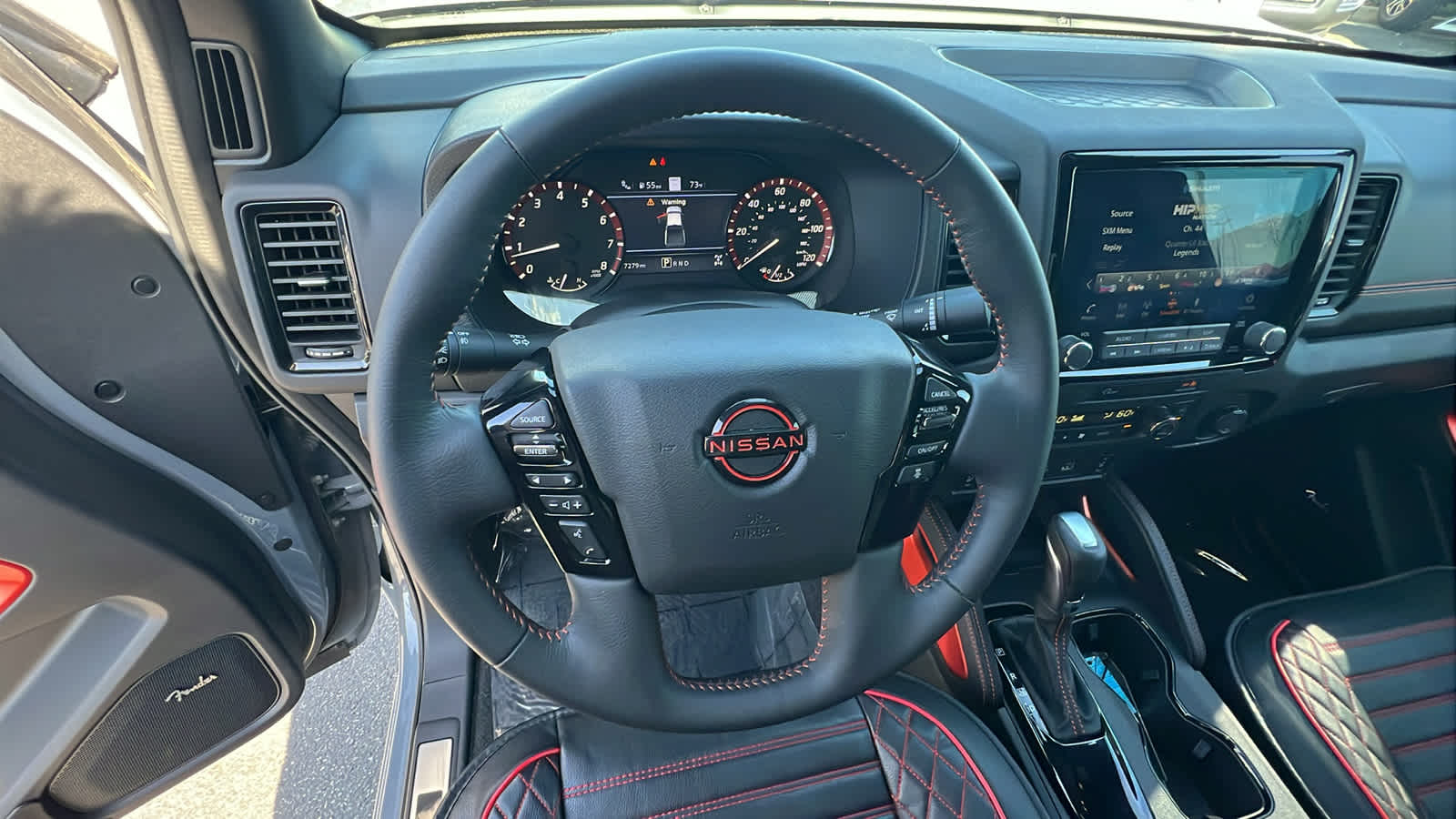 used 2023 Nissan Frontier car, priced at $38,495