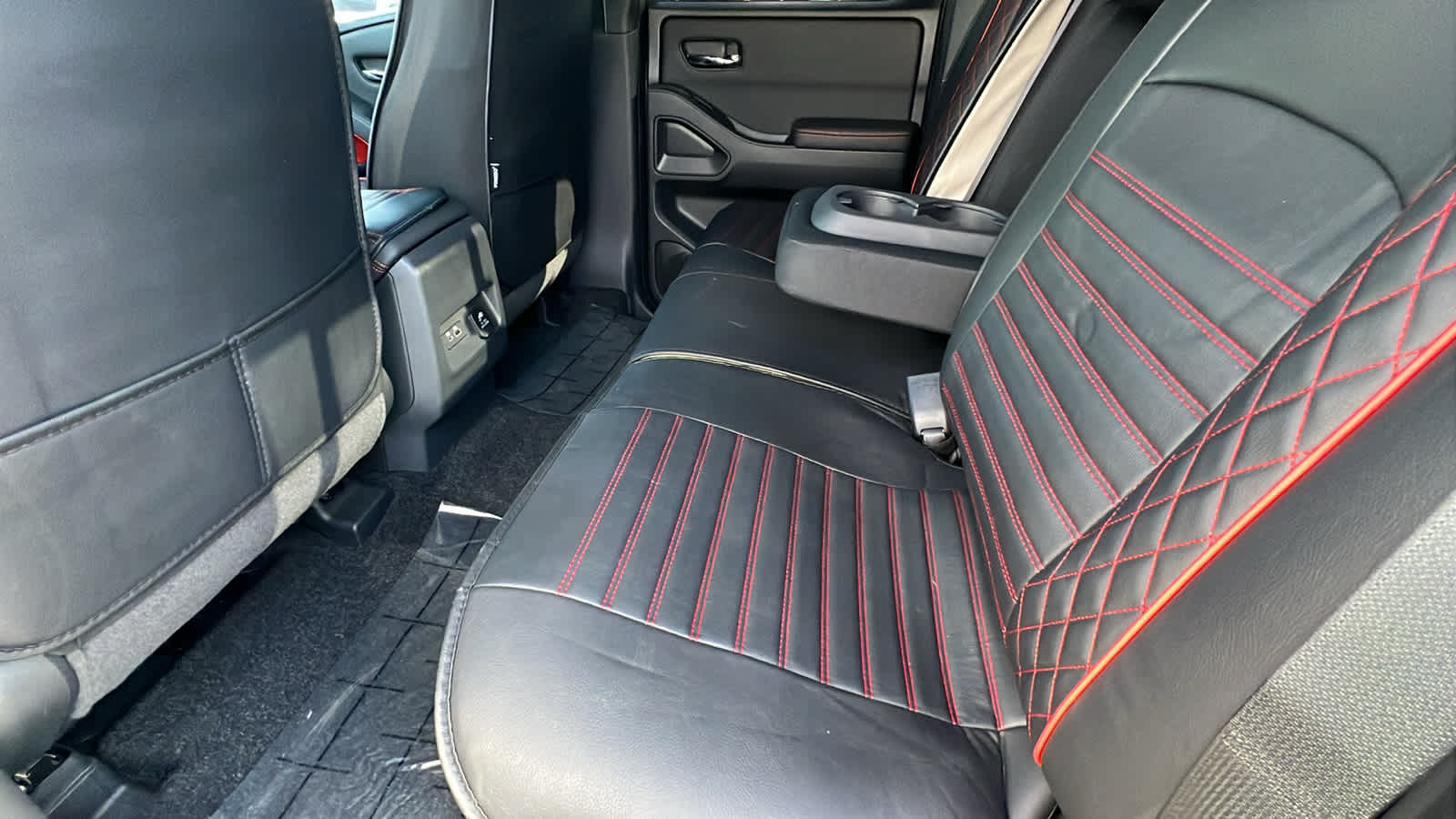 used 2023 Nissan Frontier car, priced at $38,495