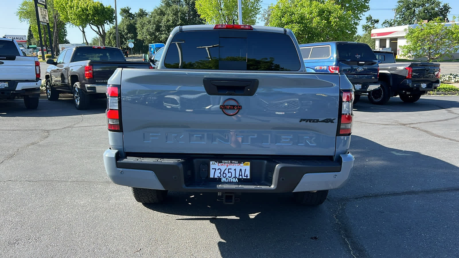 used 2023 Nissan Frontier car, priced at $38,495
