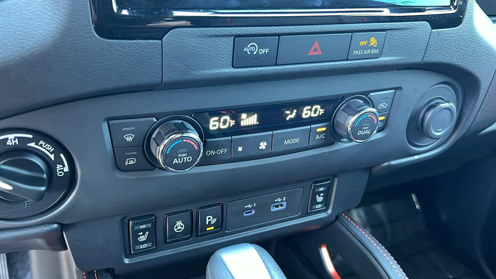 used 2023 Nissan Frontier car, priced at $38,495