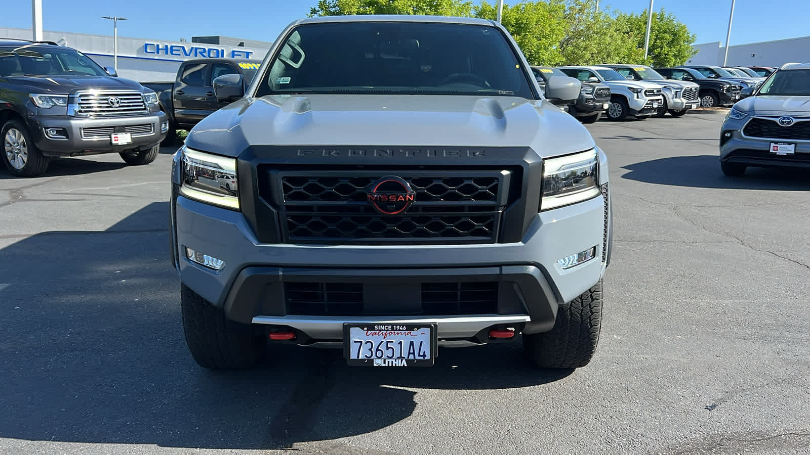 used 2023 Nissan Frontier car, priced at $38,495