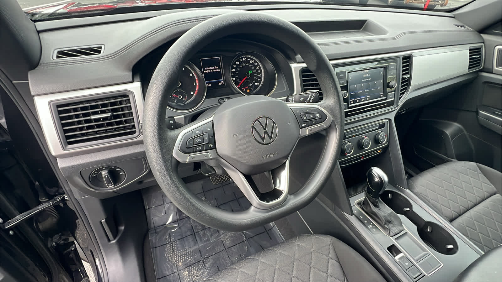 used 2020 Volkswagen Atlas Cross Sport car, priced at $17,495
