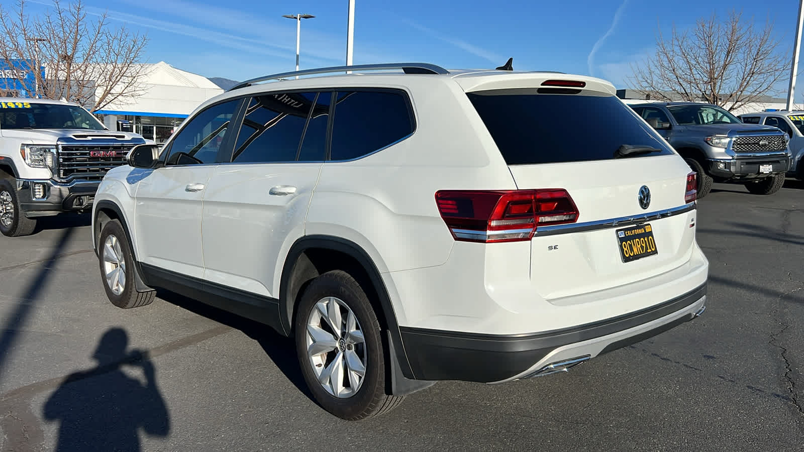 used 2018 Volkswagen Atlas car, priced at $16,995