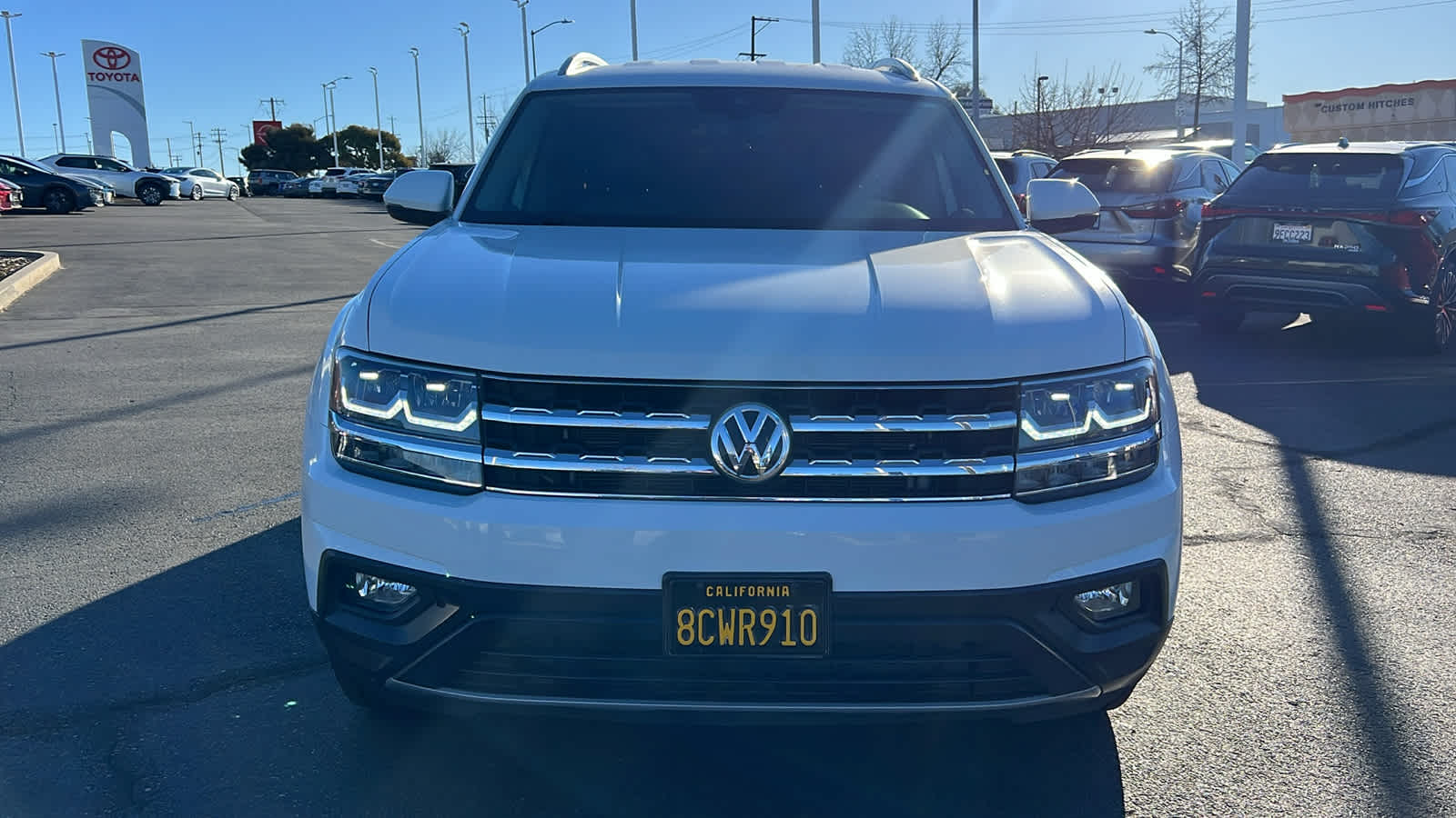 used 2018 Volkswagen Atlas car, priced at $16,995