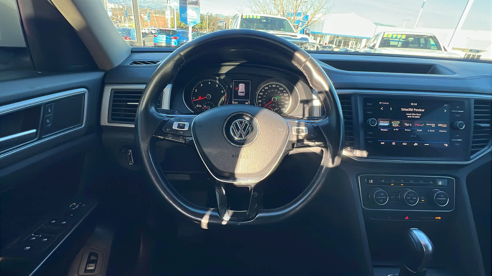 used 2018 Volkswagen Atlas car, priced at $16,995