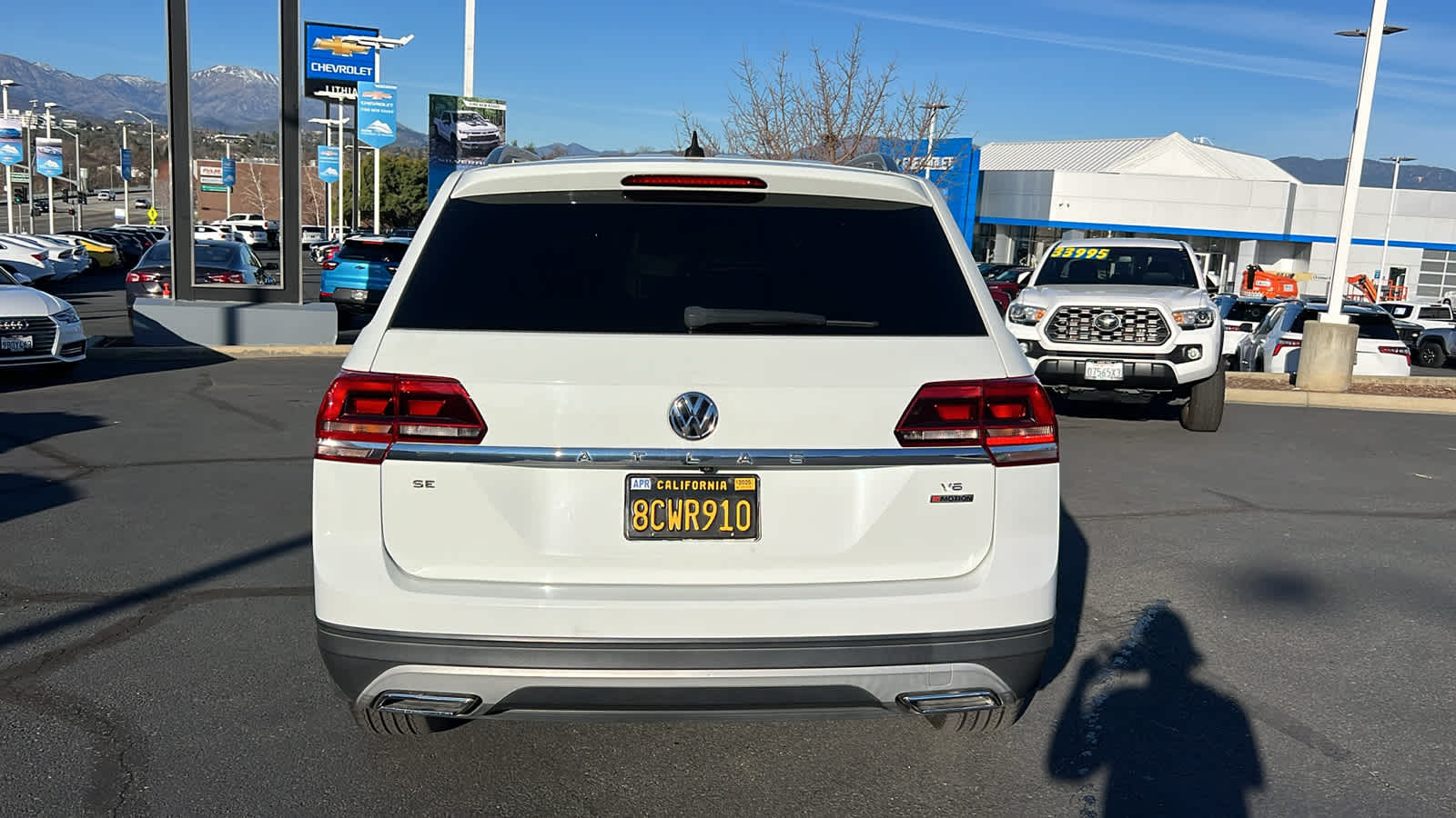 used 2018 Volkswagen Atlas car, priced at $16,995