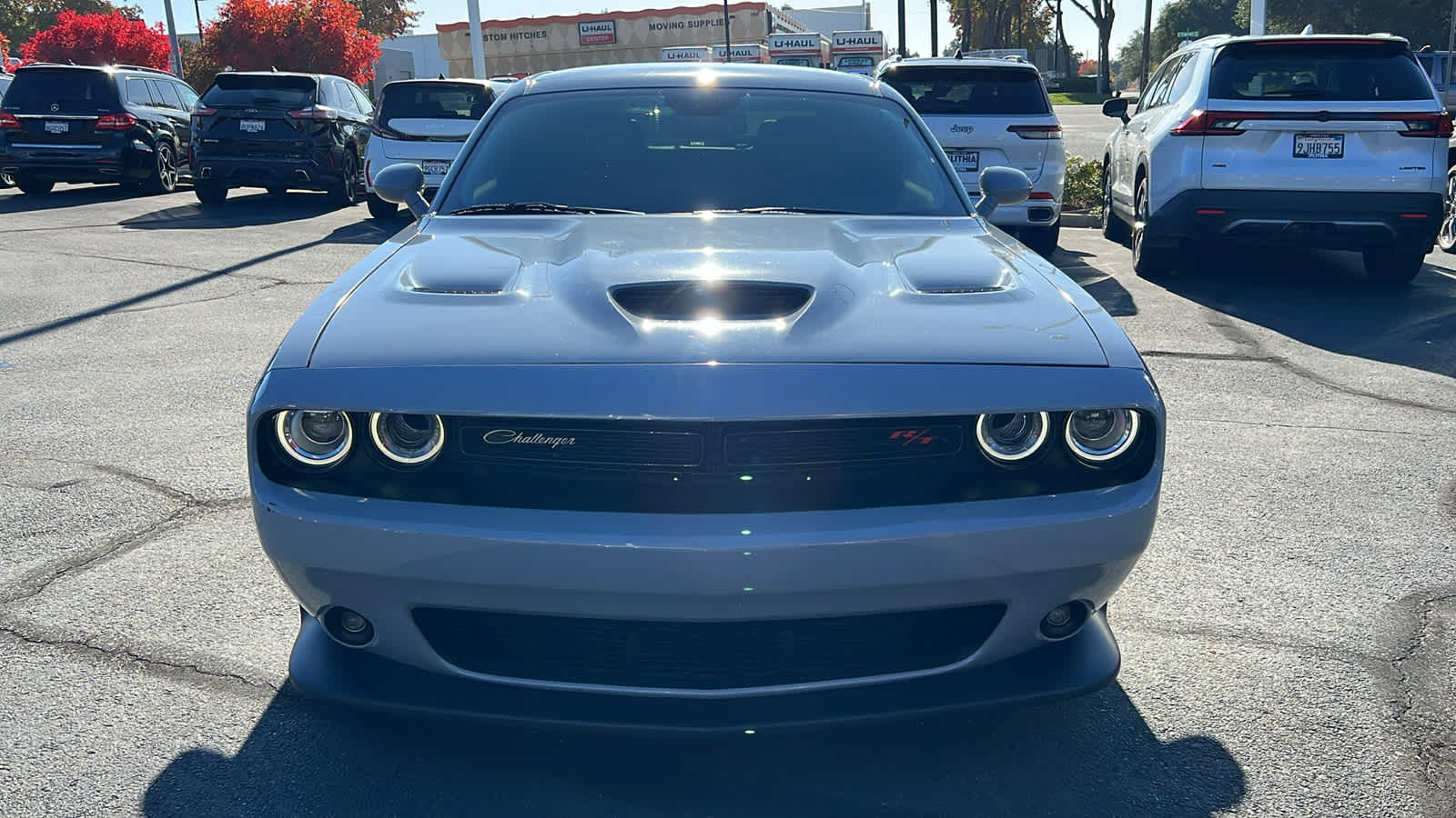 used 2021 Dodge Challenger car, priced at $35,995