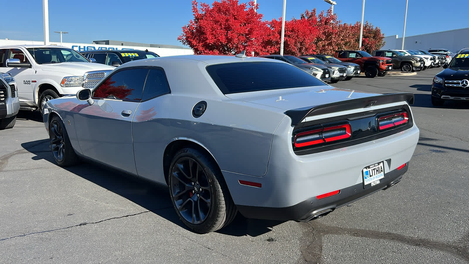 used 2021 Dodge Challenger car, priced at $35,995