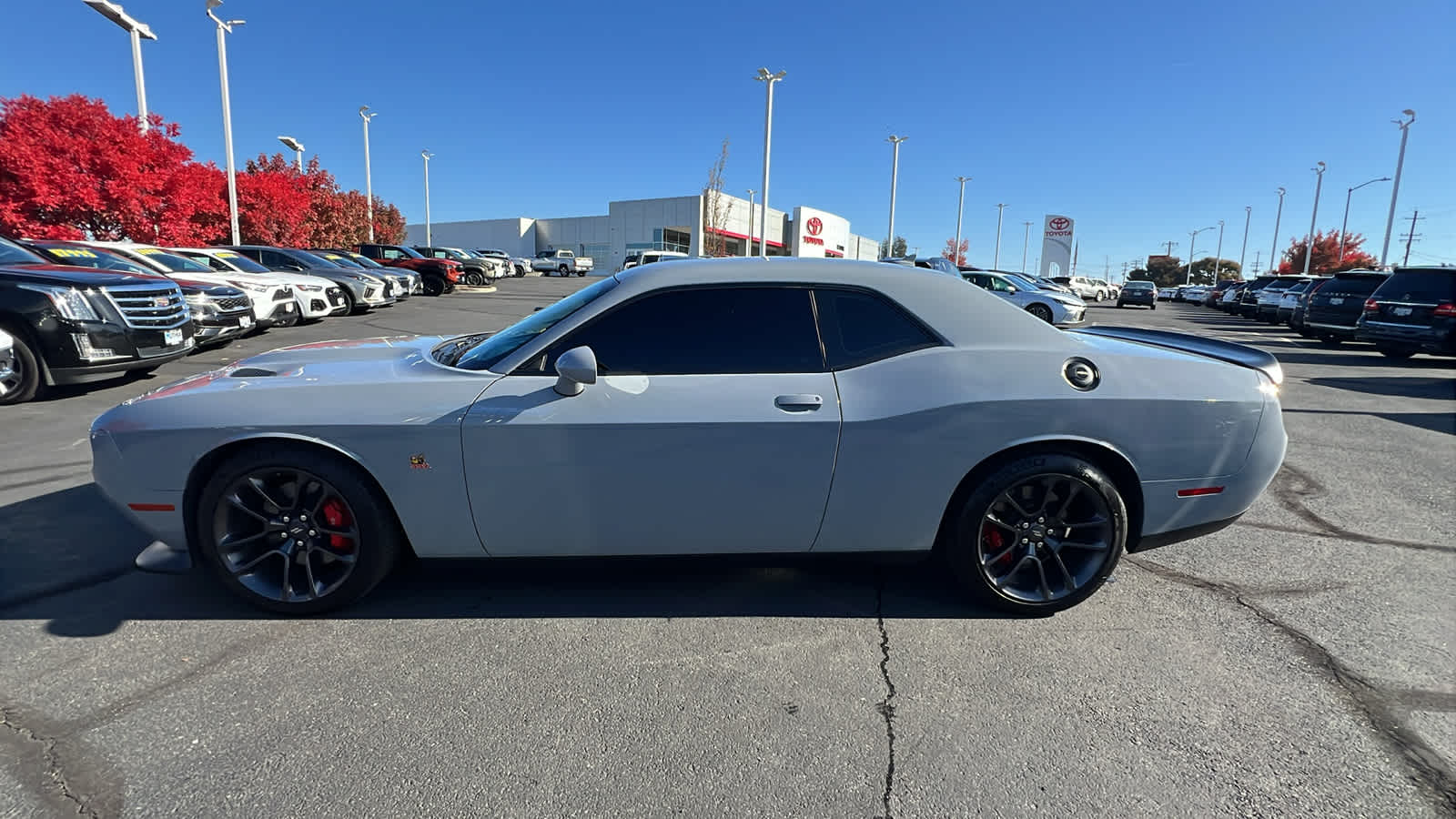 used 2021 Dodge Challenger car, priced at $35,995