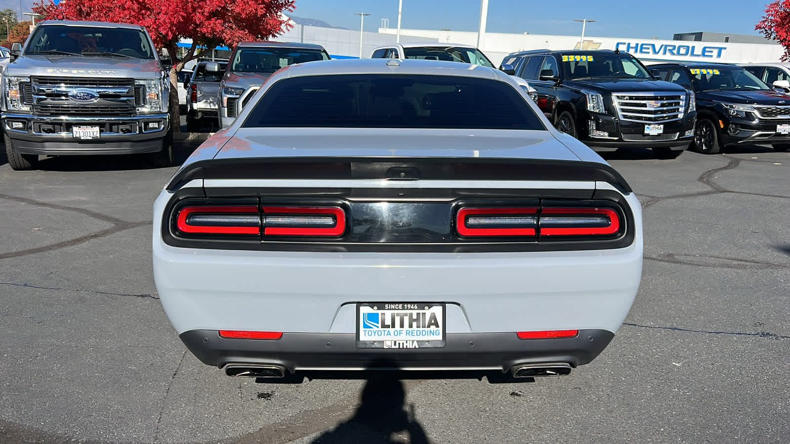 used 2021 Dodge Challenger car, priced at $35,995