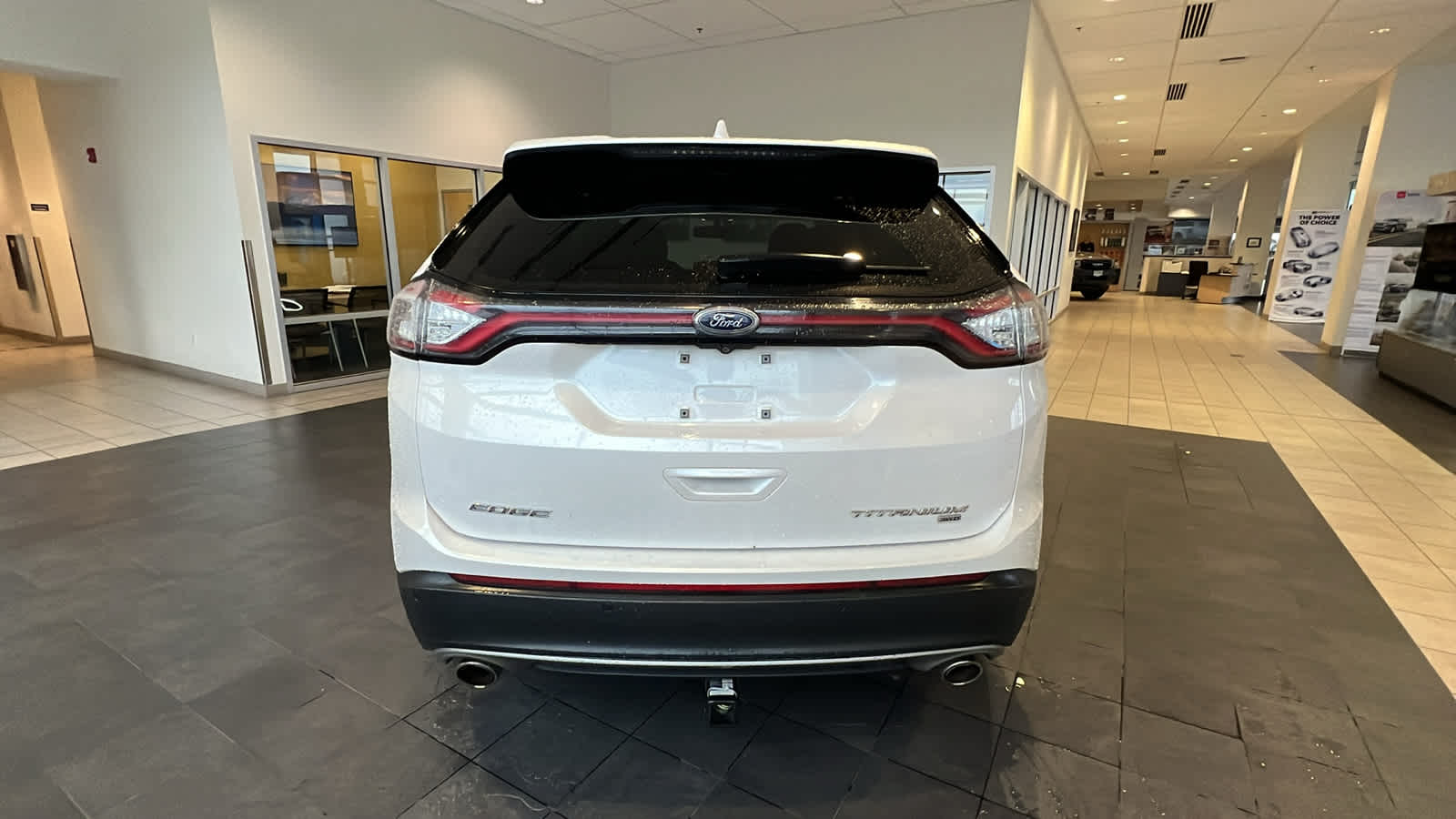 used 2016 Ford Edge car, priced at $13,995