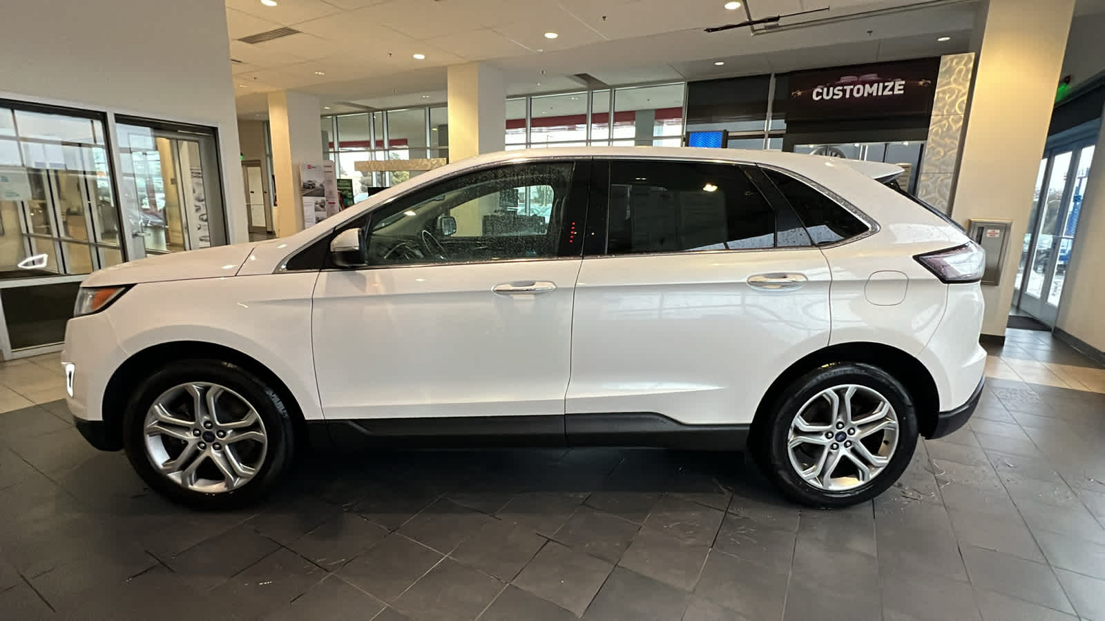 used 2016 Ford Edge car, priced at $13,995