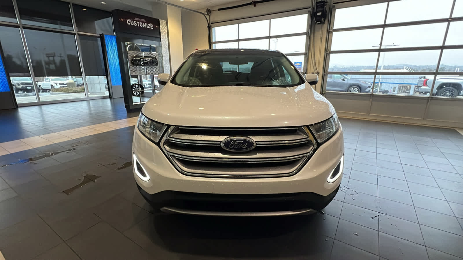 used 2016 Ford Edge car, priced at $13,995