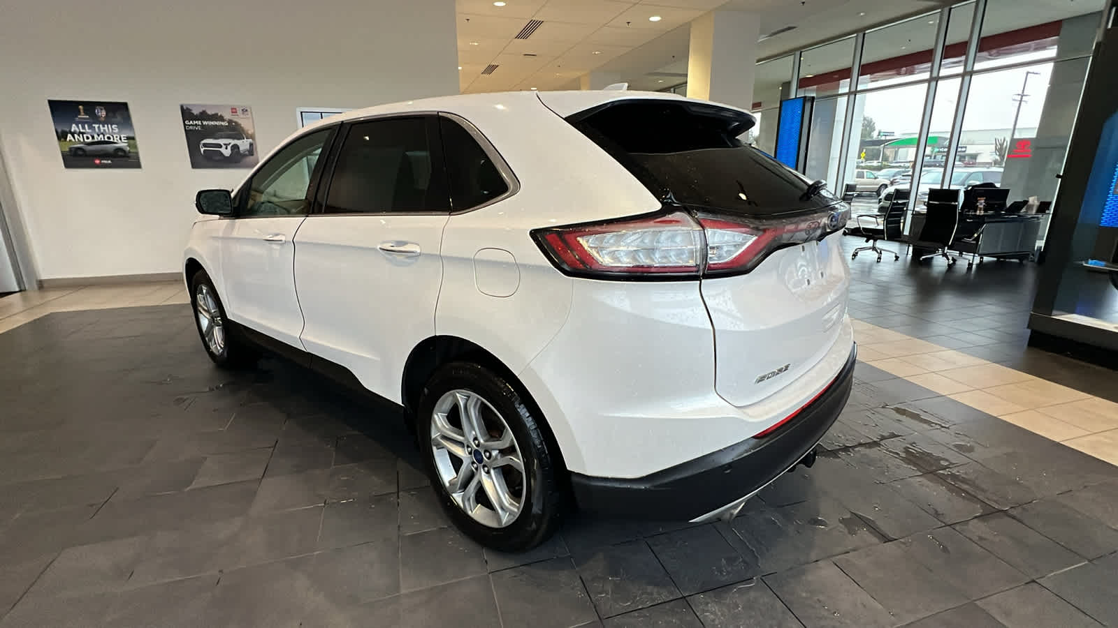 used 2016 Ford Edge car, priced at $13,995