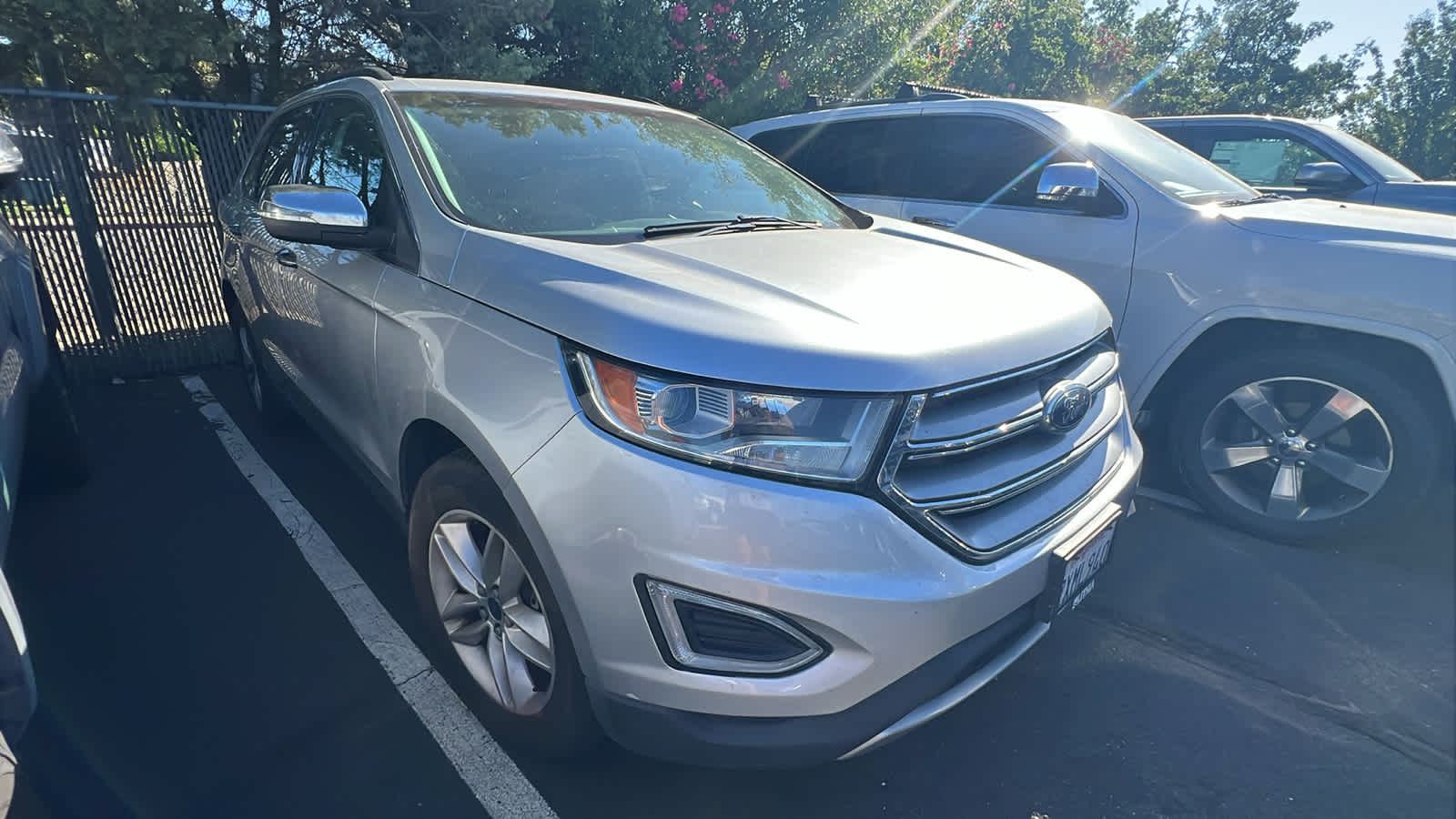 used 2015 Ford Edge car