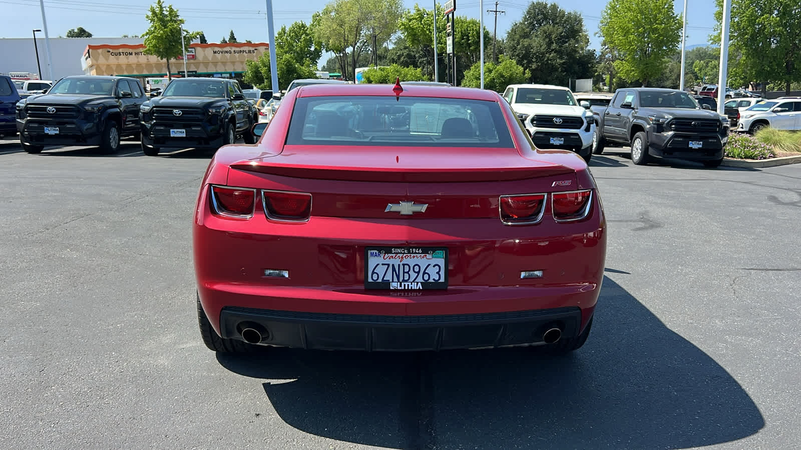 used 2013 Chevrolet Camaro car, priced at $14,495