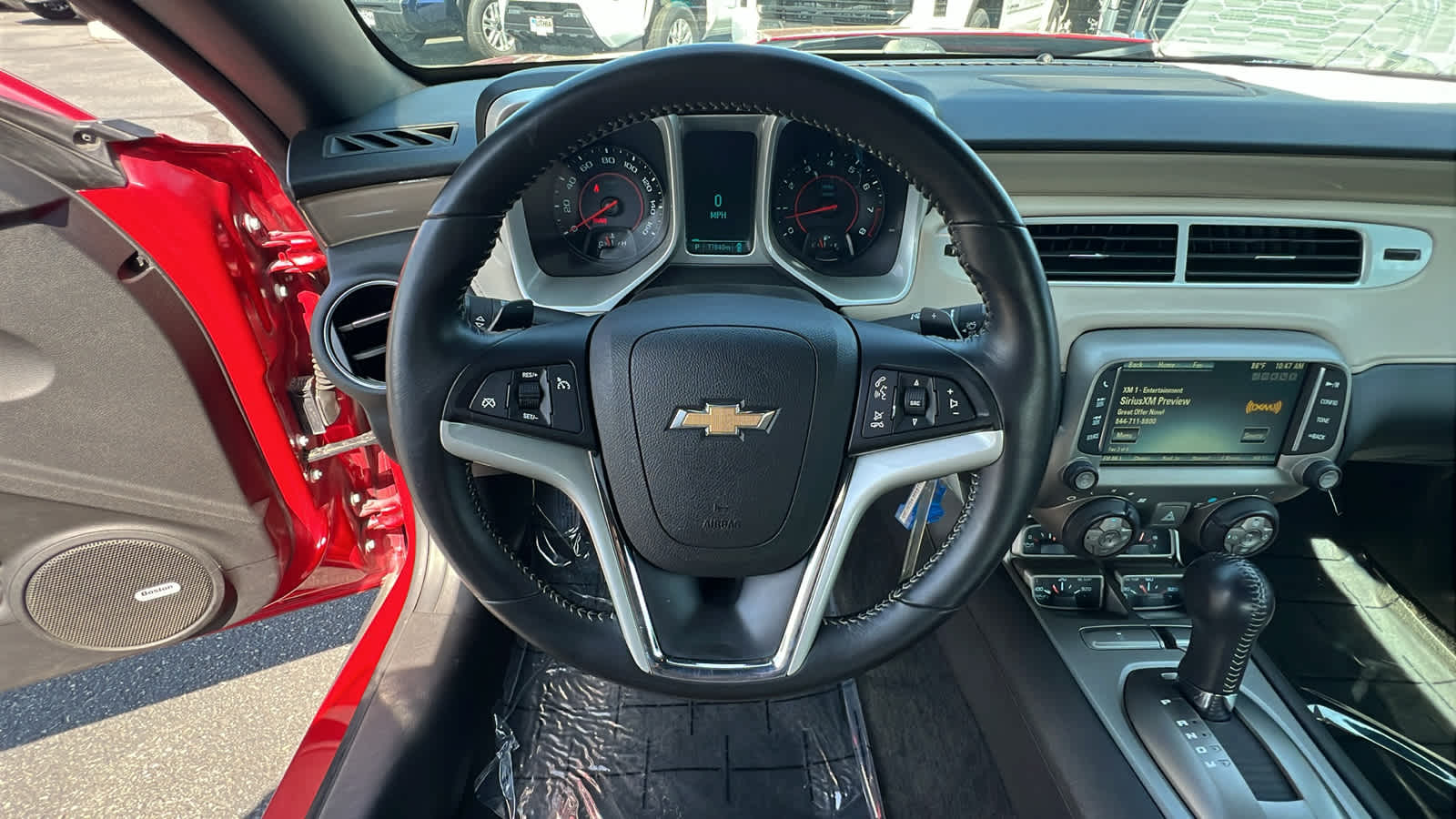 used 2013 Chevrolet Camaro car, priced at $14,495