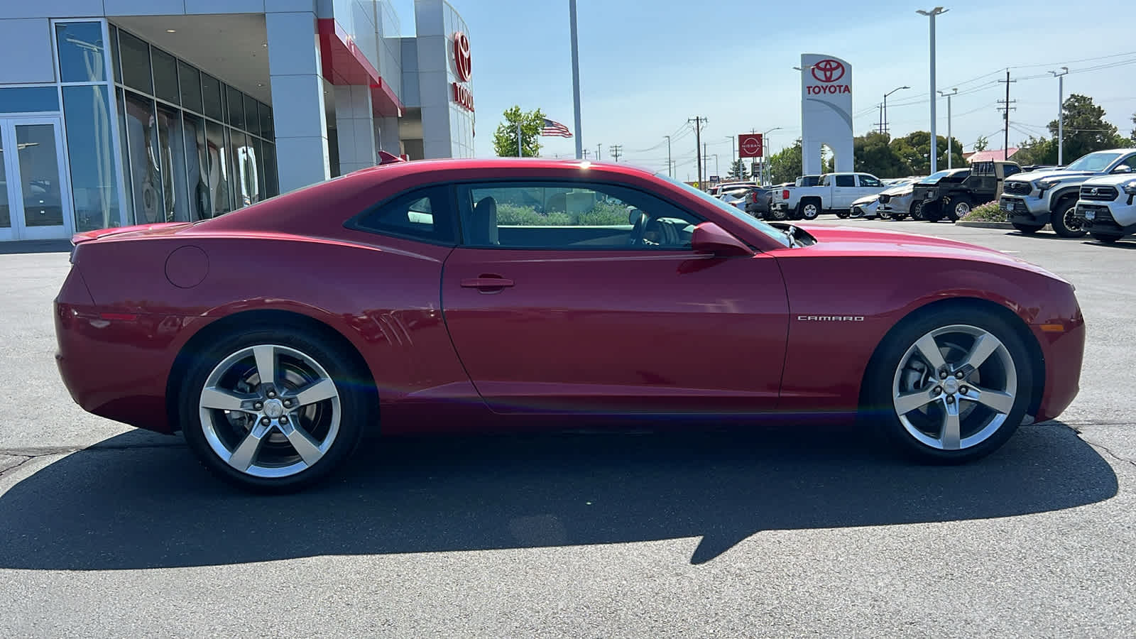 used 2013 Chevrolet Camaro car, priced at $14,495