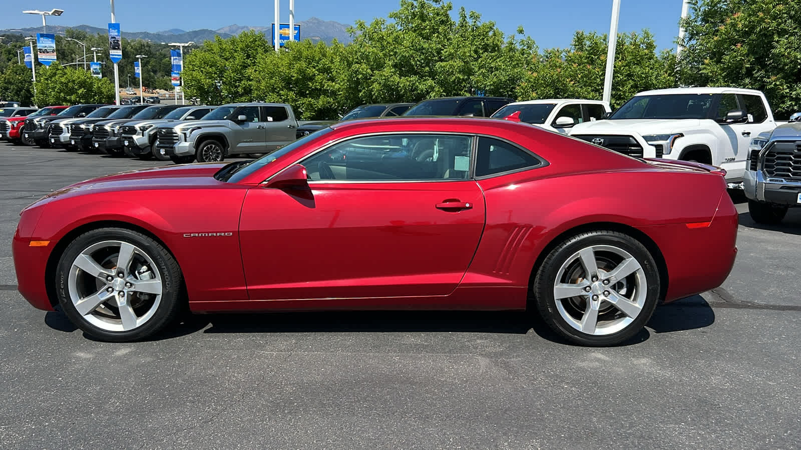 used 2013 Chevrolet Camaro car, priced at $14,495
