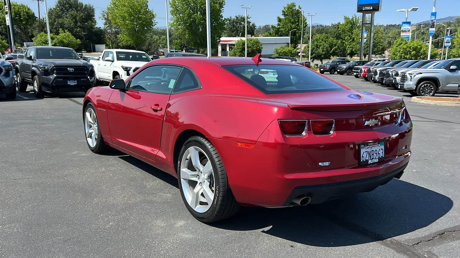 used 2013 Chevrolet Camaro car, priced at $14,495