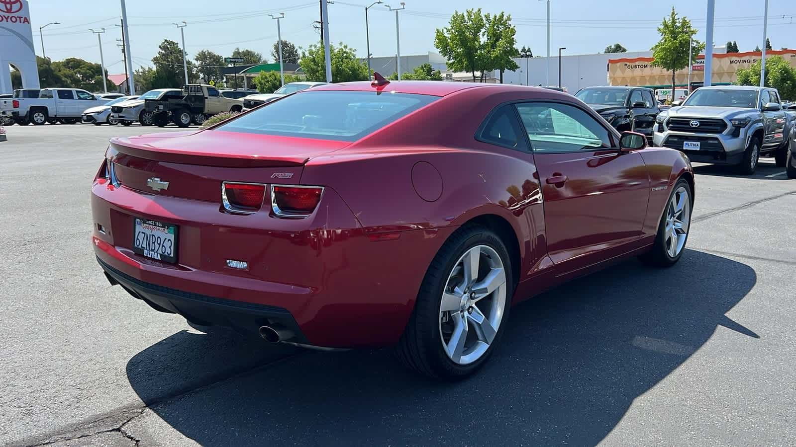 used 2013 Chevrolet Camaro car, priced at $14,495