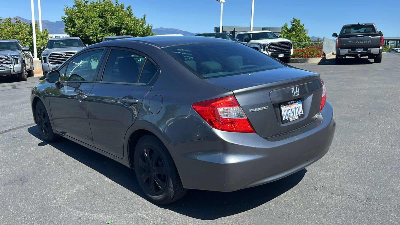 used 2012 Honda Civic car, priced at $9,495