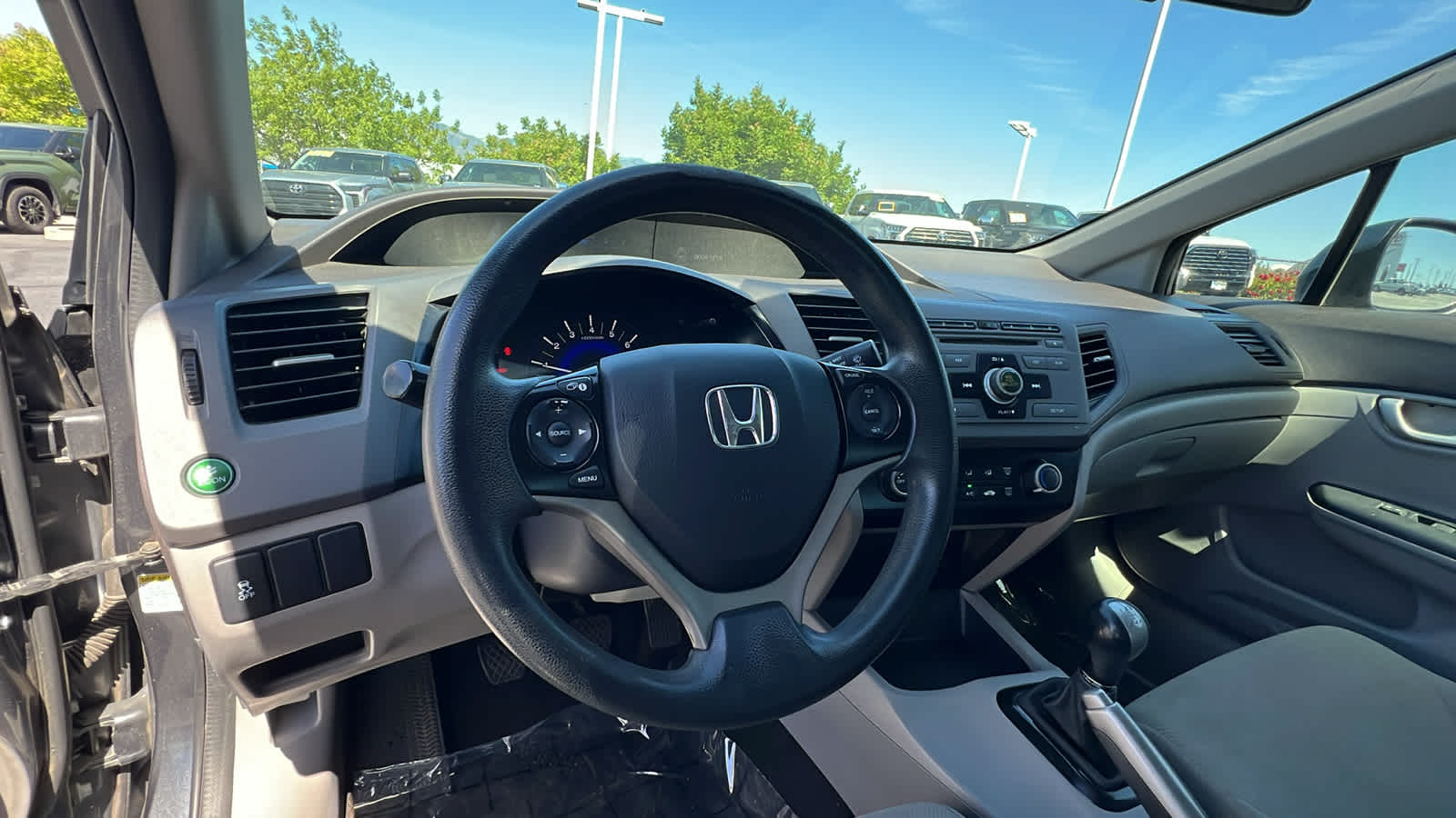 used 2012 Honda Civic car, priced at $8,995