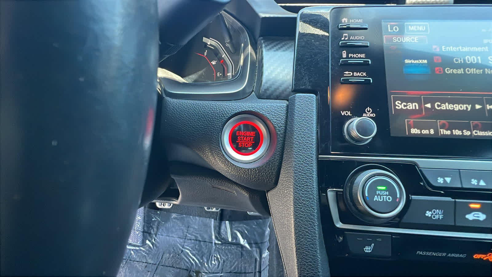 used 2019 Honda Civic Si car, priced at $21,995