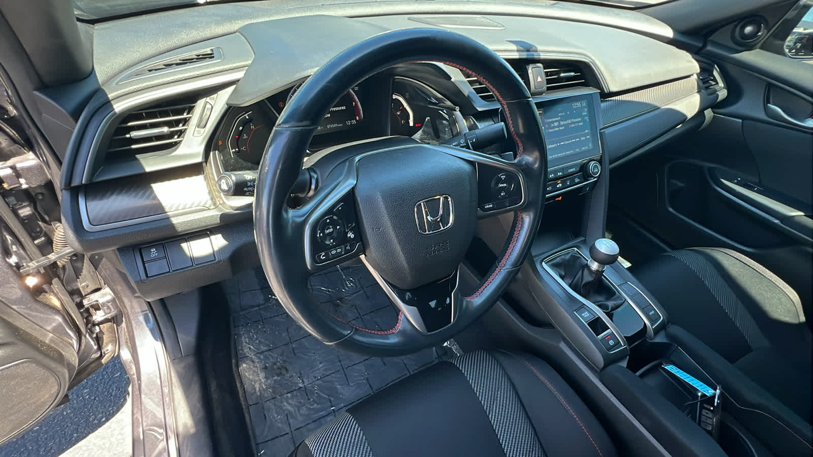used 2019 Honda Civic Si car, priced at $21,995