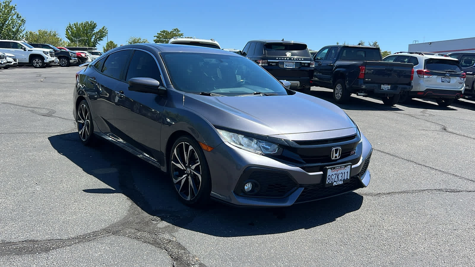 used 2019 Honda Civic Si car, priced at $21,995