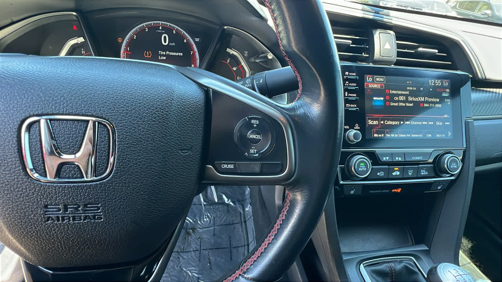 used 2019 Honda Civic Si car, priced at $21,995