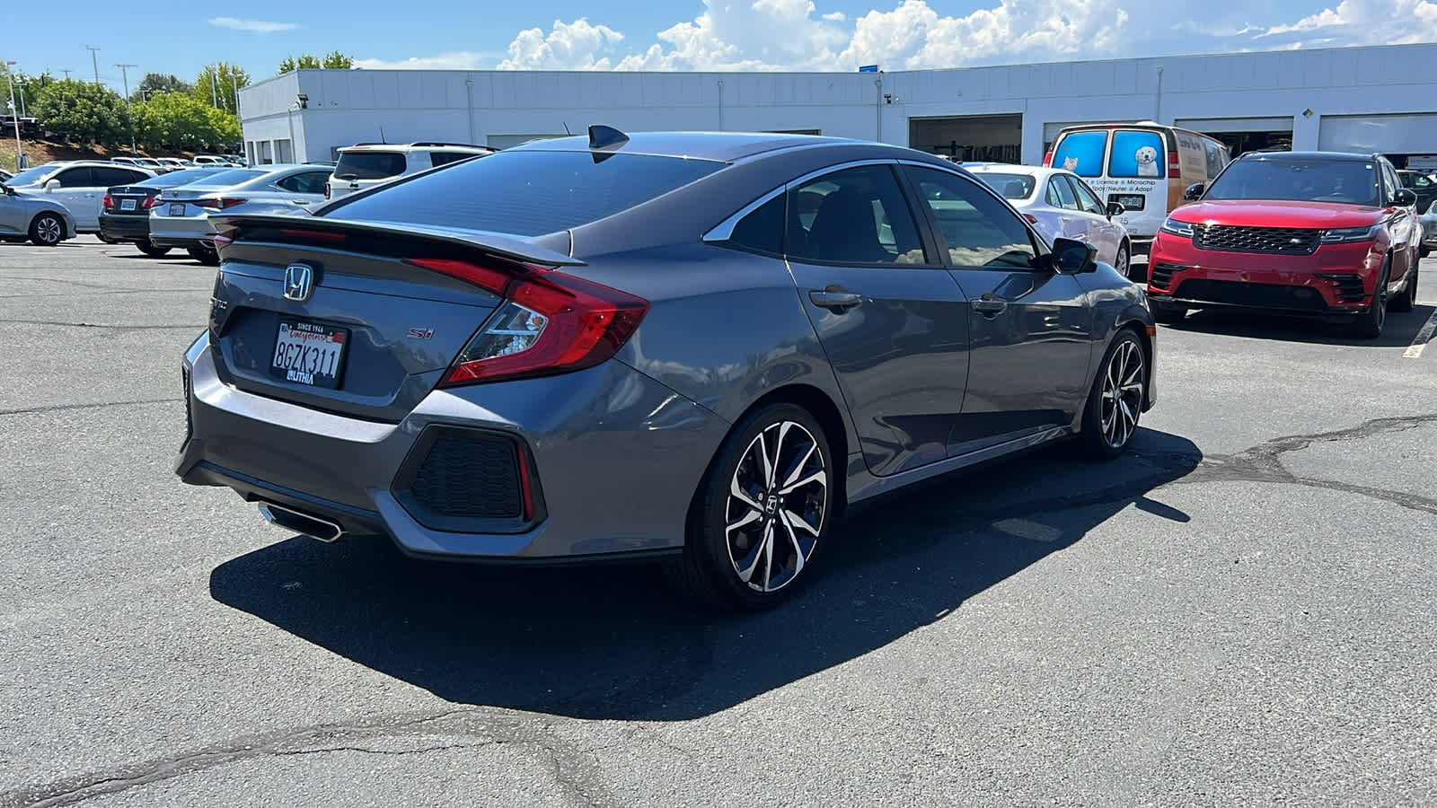 used 2019 Honda Civic Si car, priced at $21,995