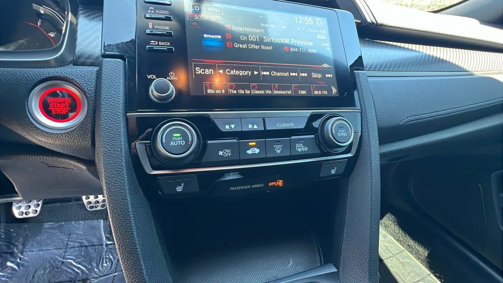 used 2019 Honda Civic Si car, priced at $21,995