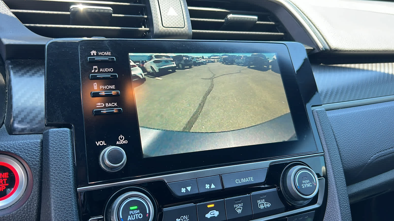 used 2019 Honda Civic Si car, priced at $21,995
