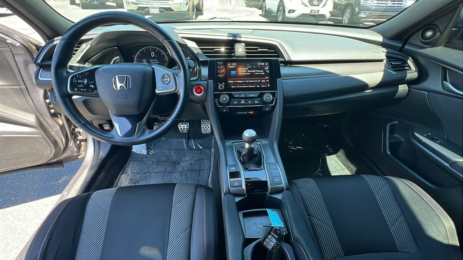 used 2019 Honda Civic Si car, priced at $21,995