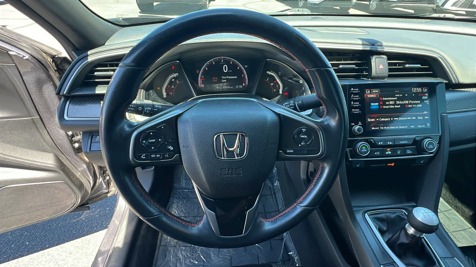 used 2019 Honda Civic Si car, priced at $21,995