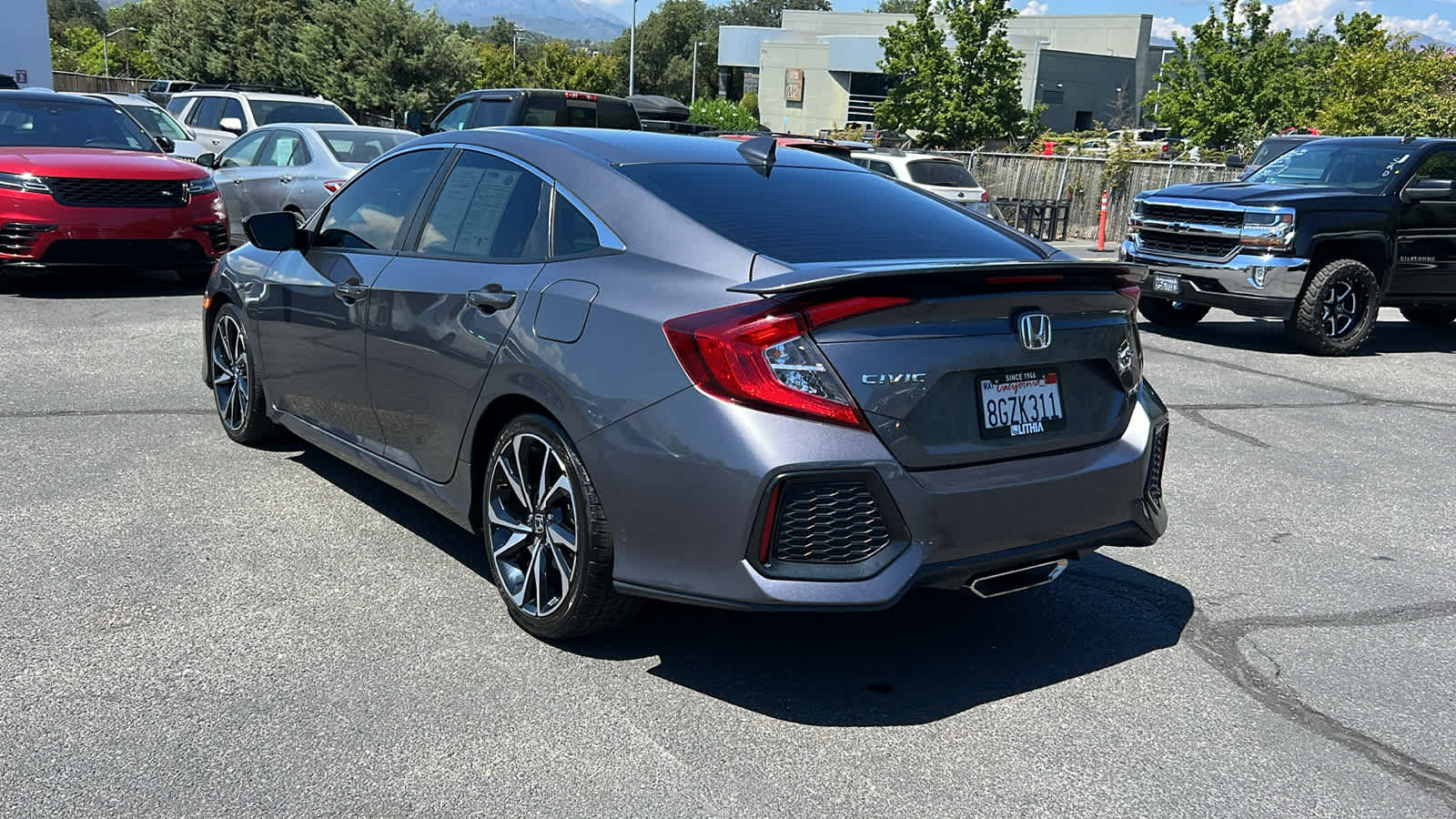 used 2019 Honda Civic Si car, priced at $21,995