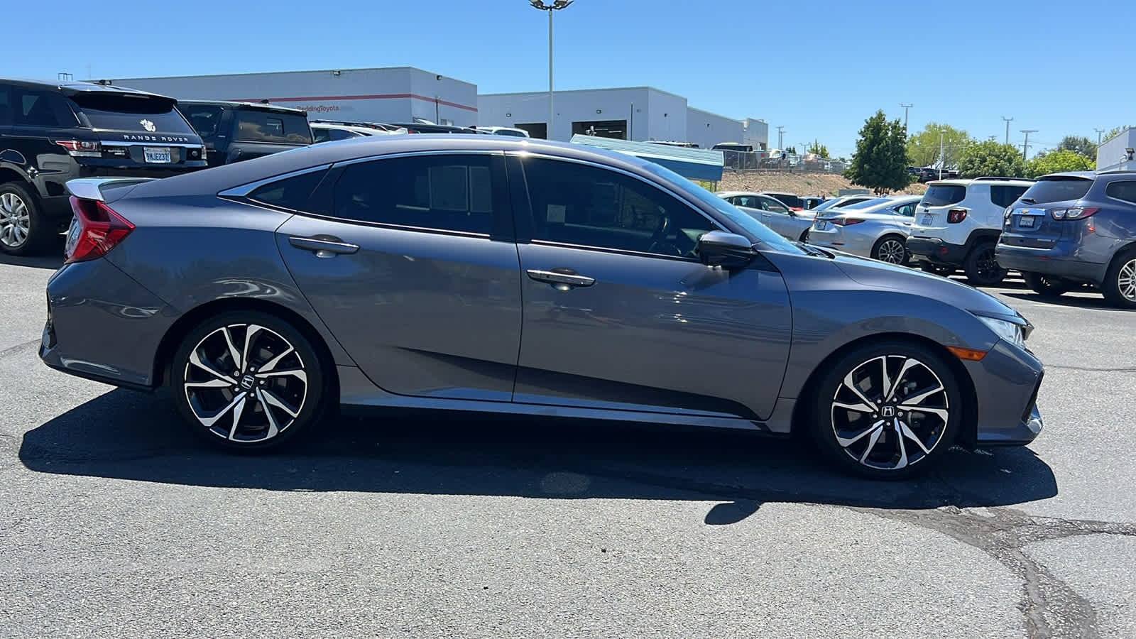 used 2019 Honda Civic Si car, priced at $21,995