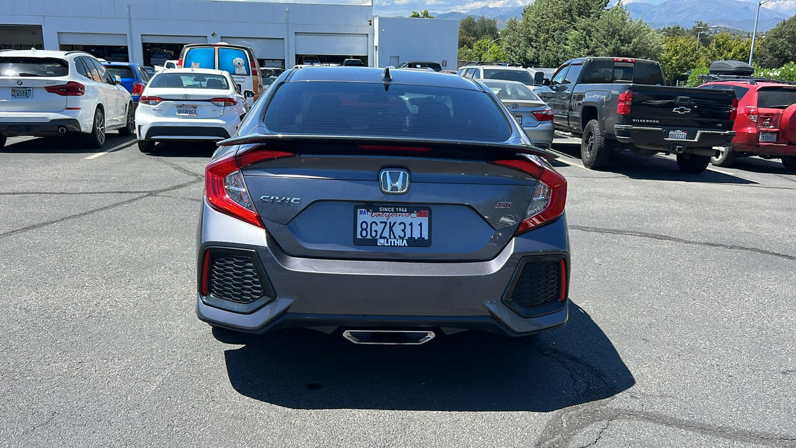 used 2019 Honda Civic Si car, priced at $21,995