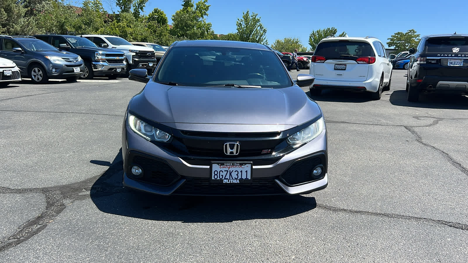 used 2019 Honda Civic Si car, priced at $21,995